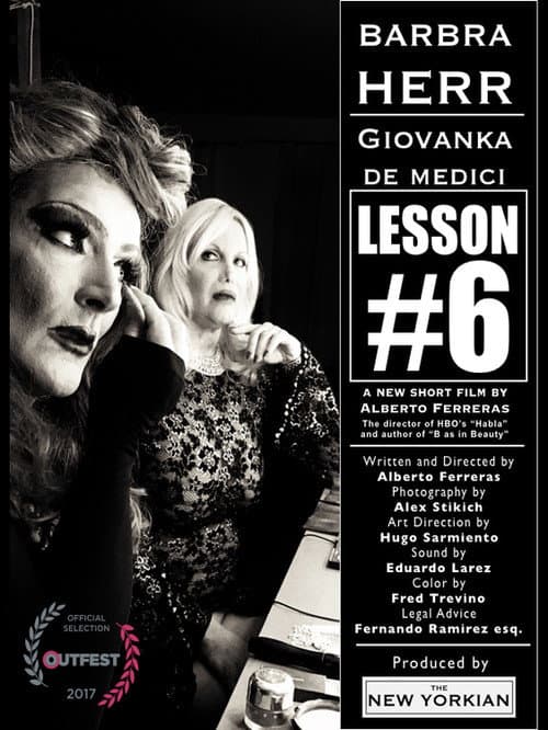 Poster for Lesson #6