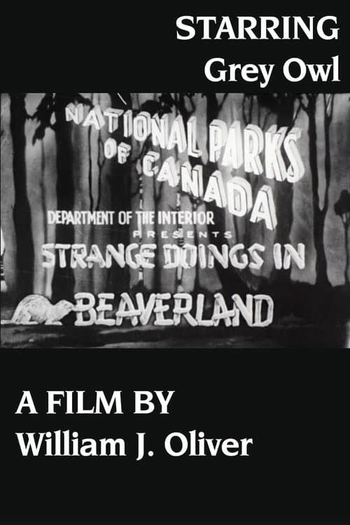 Poster for Strange Doings in Beaverland