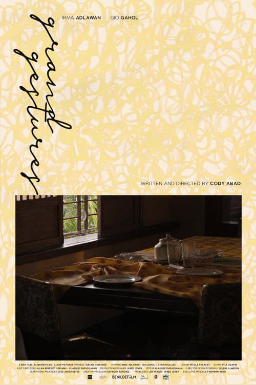 Poster for Grand Gestures
