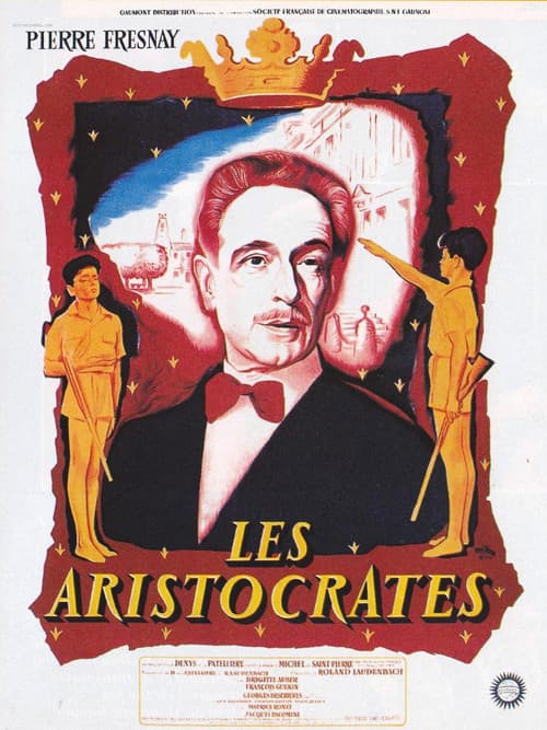 Poster for The Aristocrats