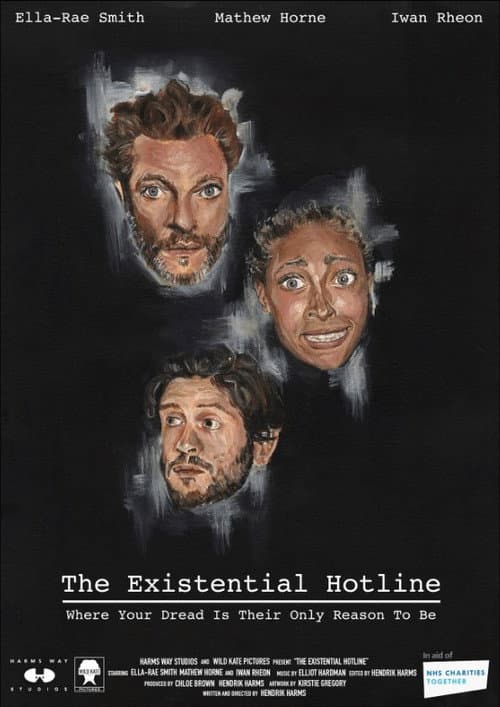 Poster for The Existential Hotline