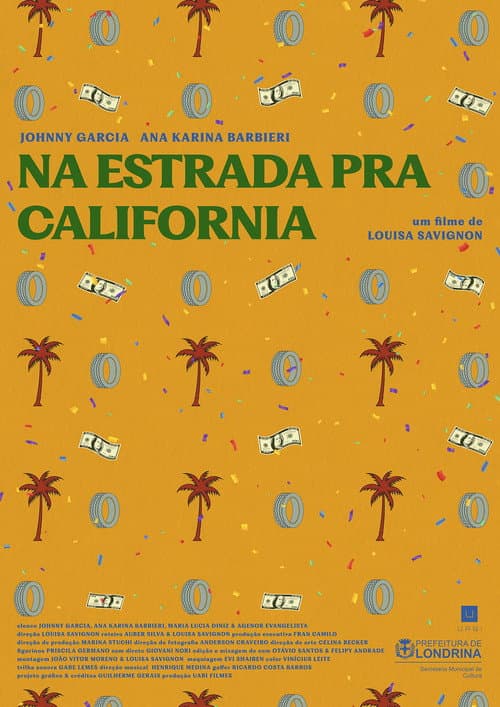 Poster for Na Estrada Pra California
