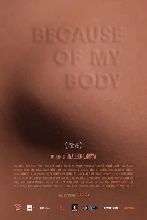 Poster for Because of My Body