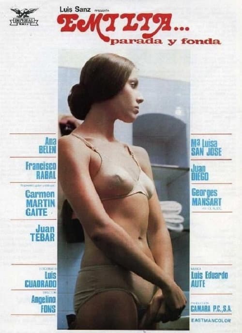 Poster for Emilia... parada y fonda