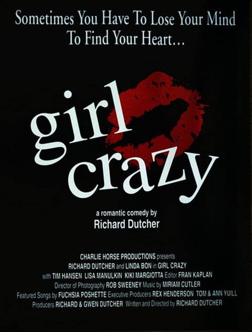 Poster for Girl Crazy