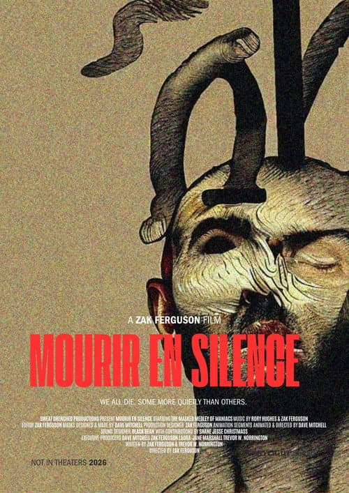 Poster for Mourir En Silence