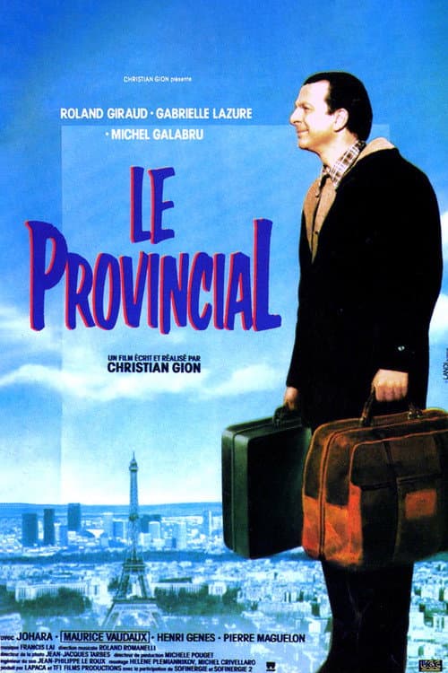 Poster for Le Provincial