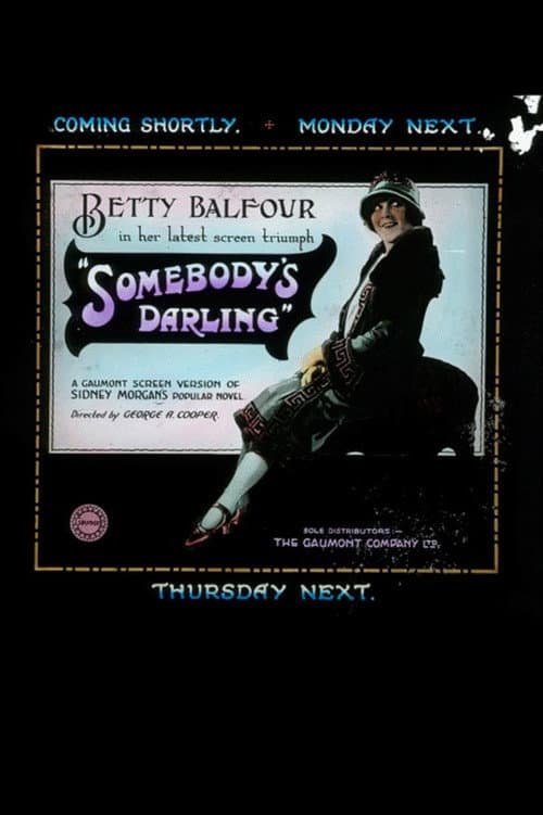 Poster for Somebody's Darling