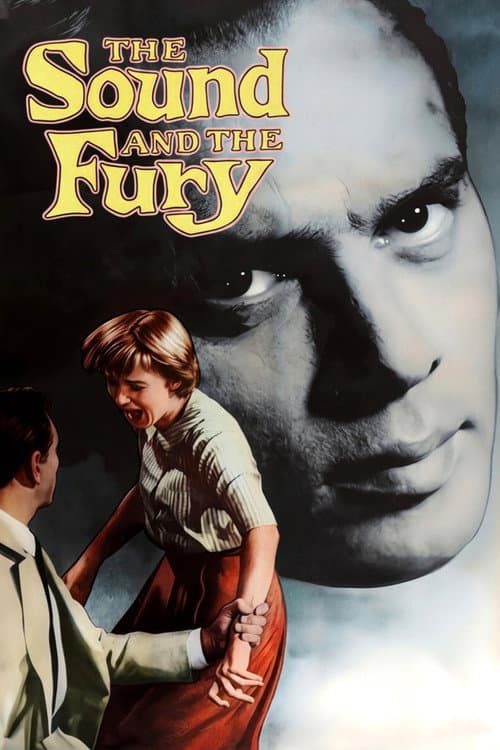 Poster for The Sound and the Fury