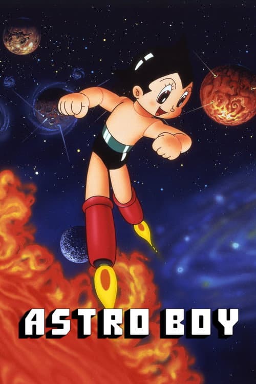 Poster for Astro Boy