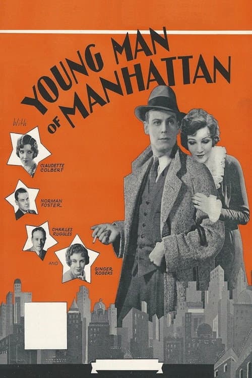 Poster for Young Man of Manhattan