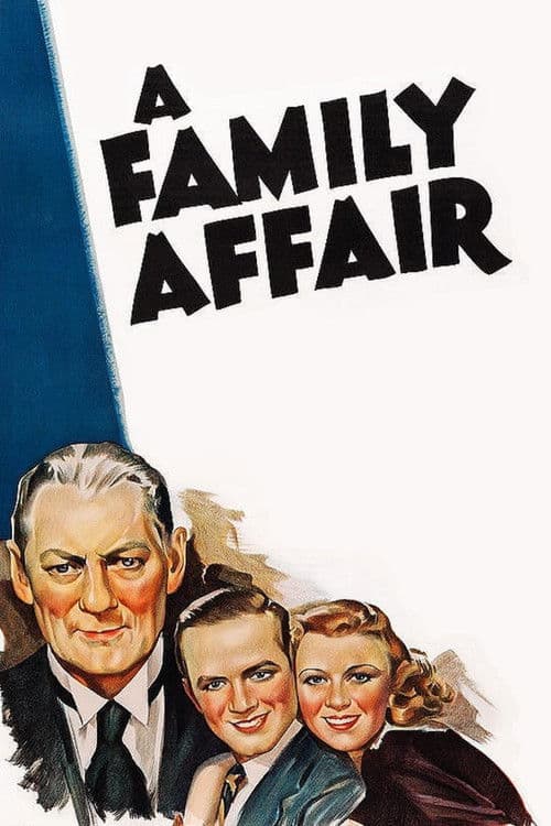 Poster for A Family Affair