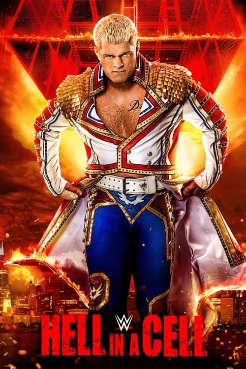 Poster for WWE Hell in a Cell 2022