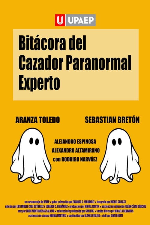 Poster for Bitácora del Cazador Paranormal Experto
