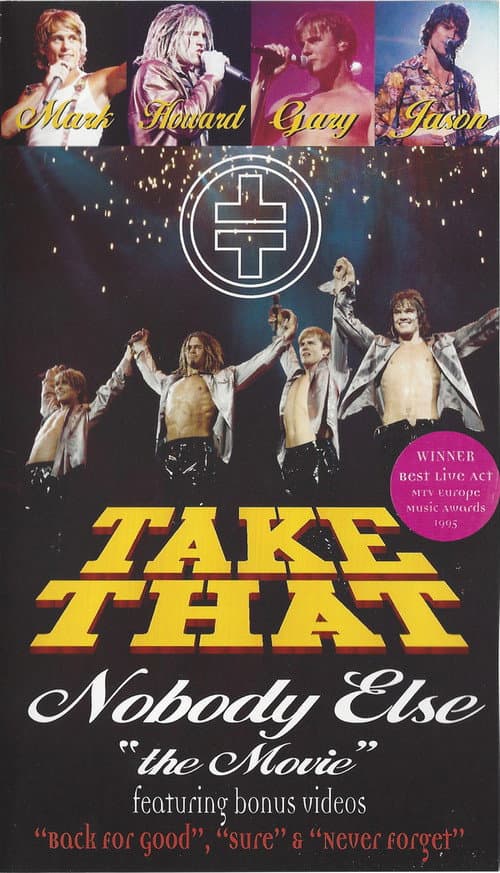 Poster for Take That: Nobody Else - The Movie