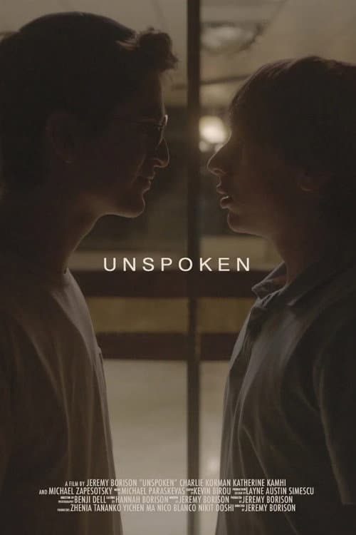 Poster for Unspoken
