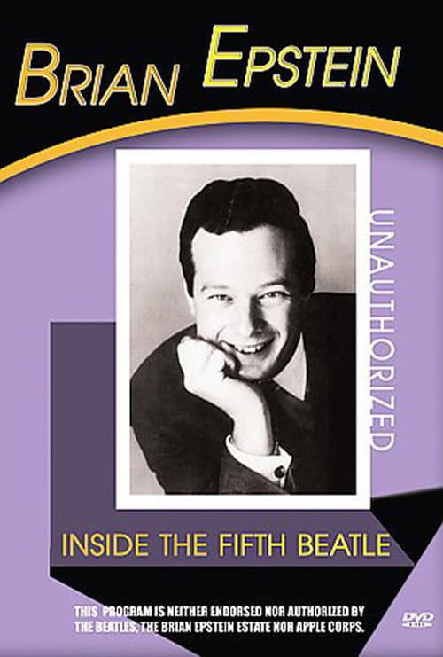 Poster for Brian Epstein: Inside the Fifth Beatle