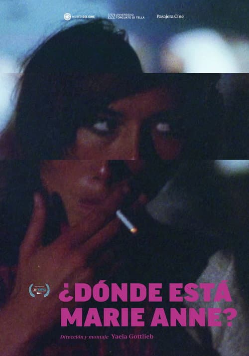 Poster for ¿Dónde está Marie Anne?