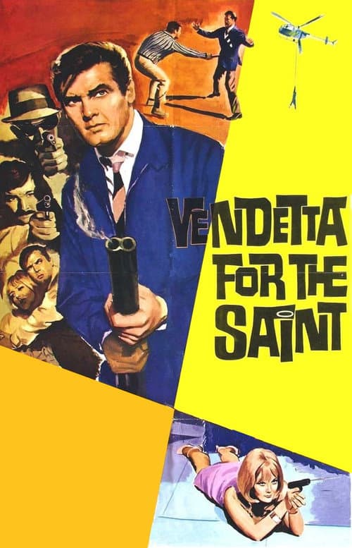 Poster for Vendetta for The Saint
