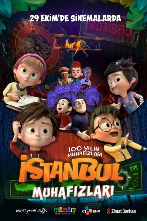 Poster for İstanbul Muhafızları: 100 Yılın Muhafızları