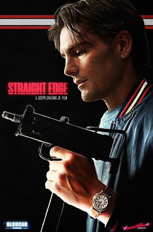 Poster for STRAIGHT EDGE