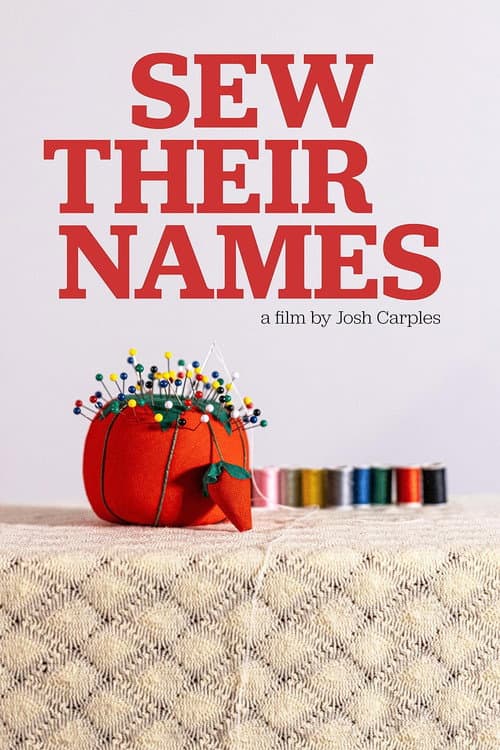 Poster for Sew Their Names