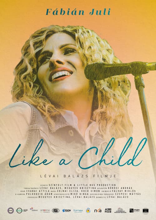 Poster for Like a Child - Fábián Juli
