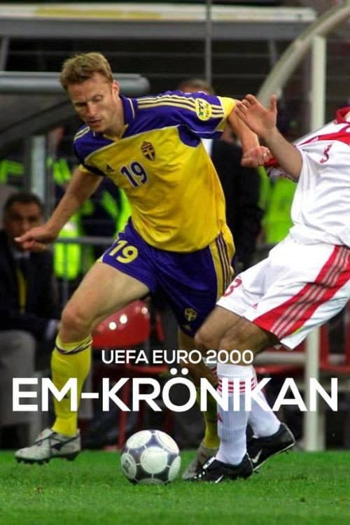 Poster for Fotbollskrönikan EM 2000