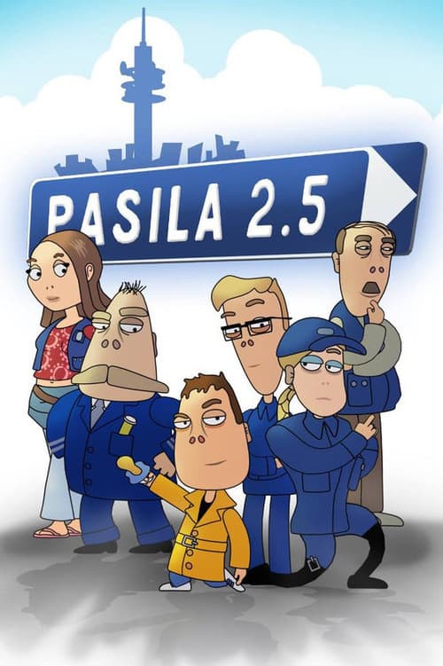Poster for Pasila 2.5 The Spin-Off