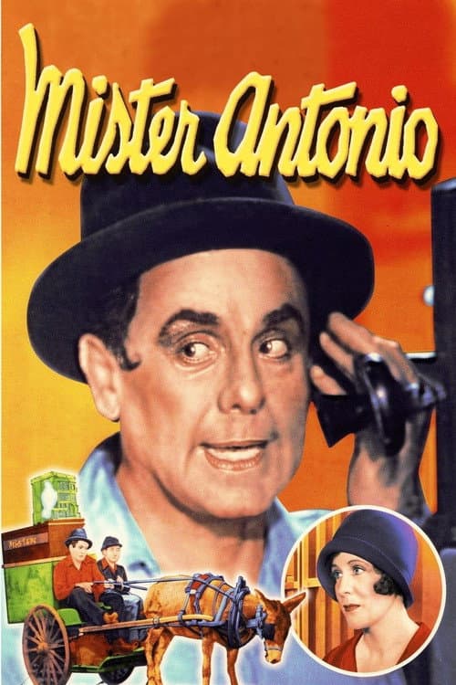 Poster for Mister Antonio