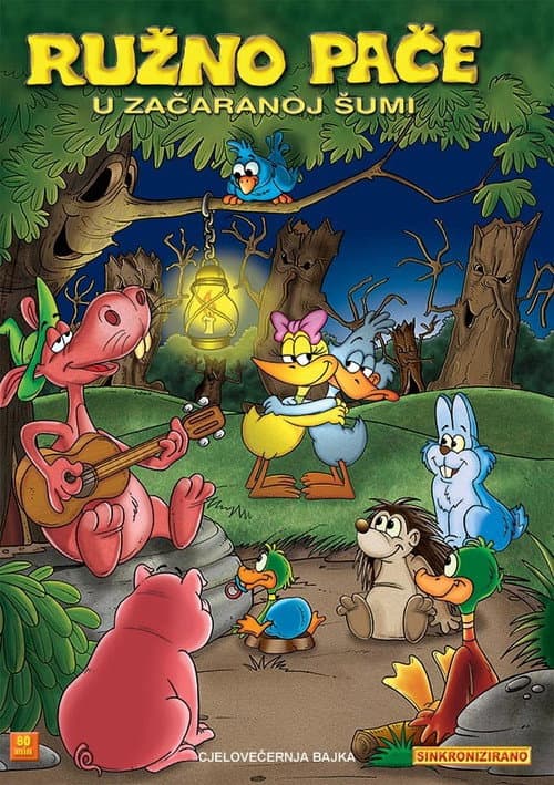 Poster for The Ugly Duckling in the Enchanted Forest