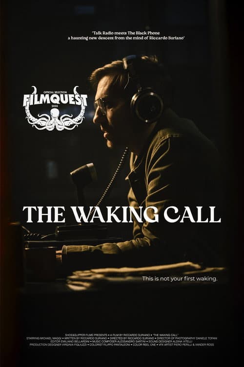 Poster for The Waking Call