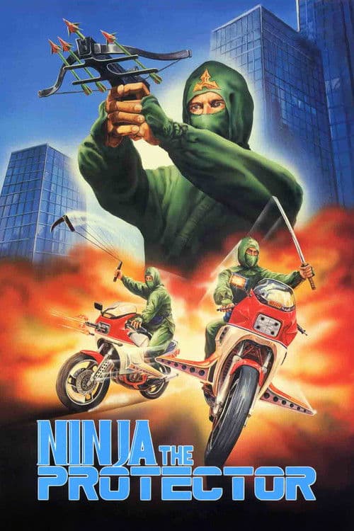 Poster for Ninja the Protector
