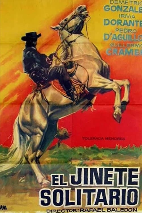 Poster for El jinete solitario