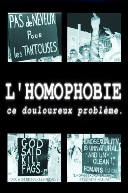 Poster for Homophobia, That Painful Problem
