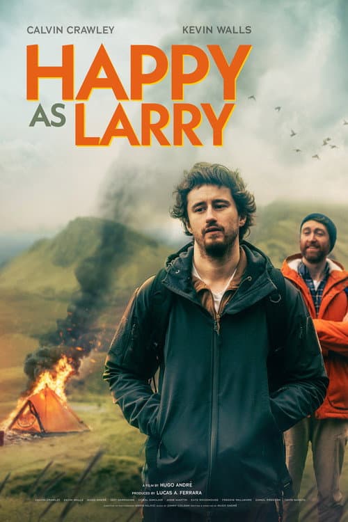 Poster for Happy as Larry