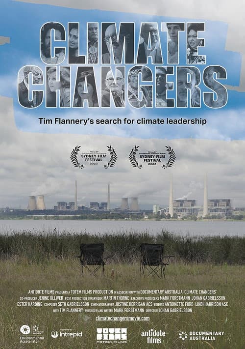 Poster for Climate Changers