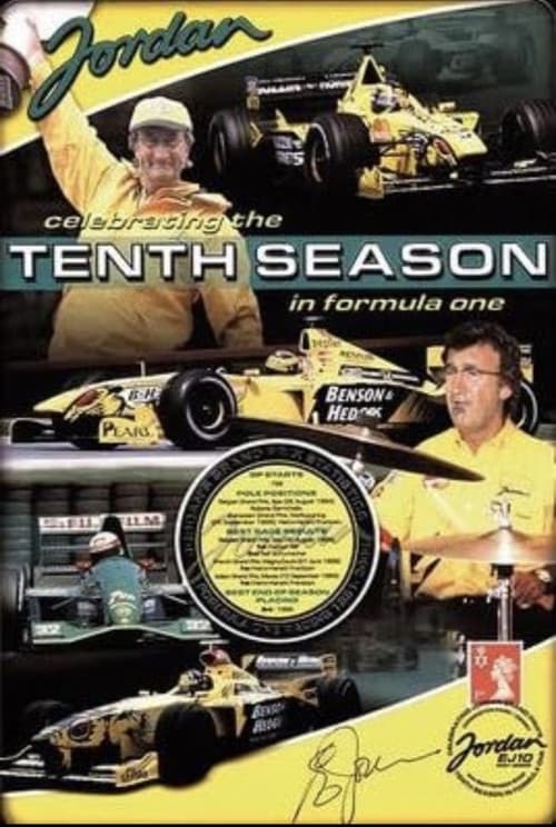 Poster for Driving Ambition: A Season with Eddie Jordan