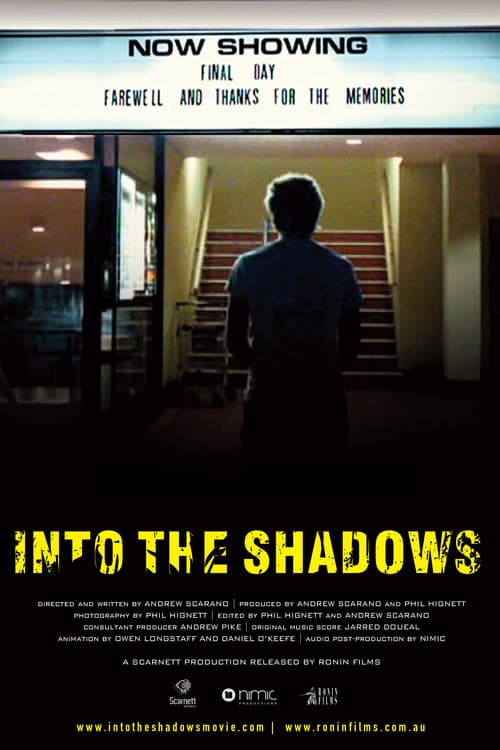 Poster for Into the Shadows