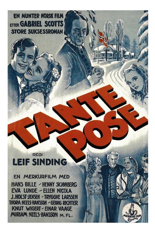Poster for Tante Pose
