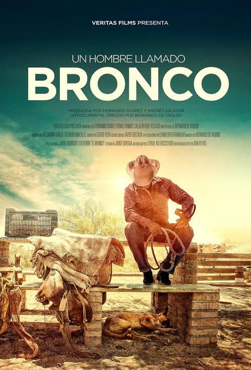 Poster for Un Hombre llamado Bronco
