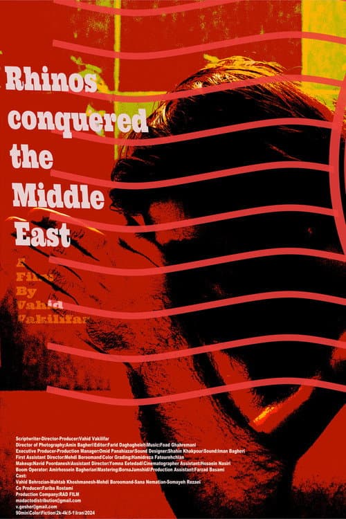 Poster for Rhinos Conquered the Middle East
