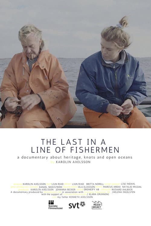 Poster for The Last in a Line of Fishermen
