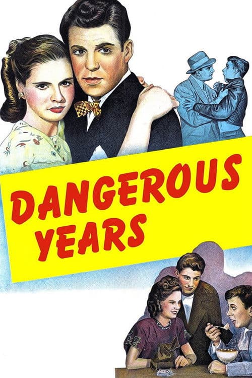 Poster for Dangerous Years