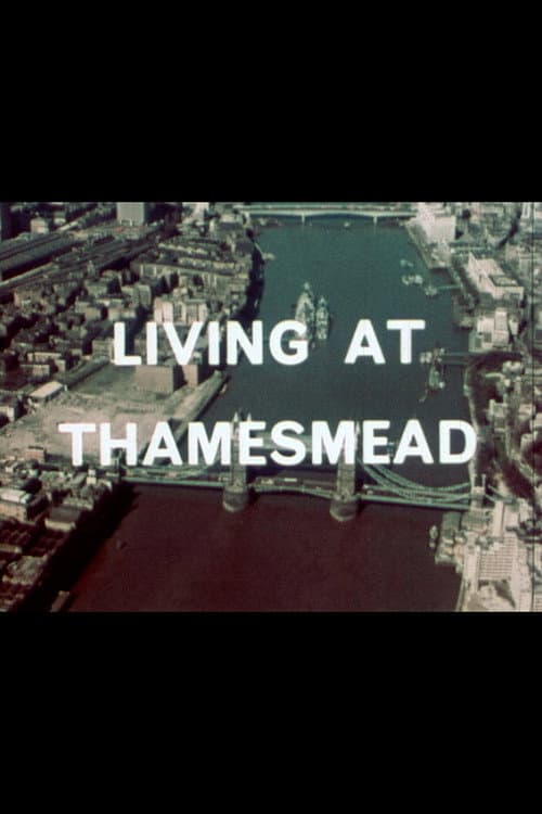 Poster for Living at Thamesmead