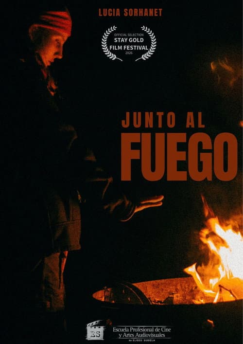 Poster for Junto al fuego