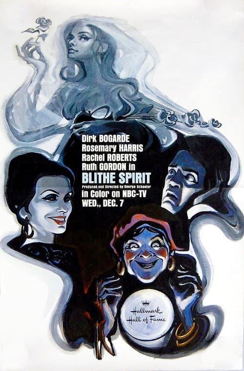 Poster for Blithe Spirit