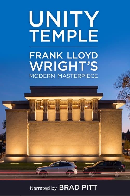 Poster for Unity Temple: Frank Lloyd Wright’s Modern Masterpiece
