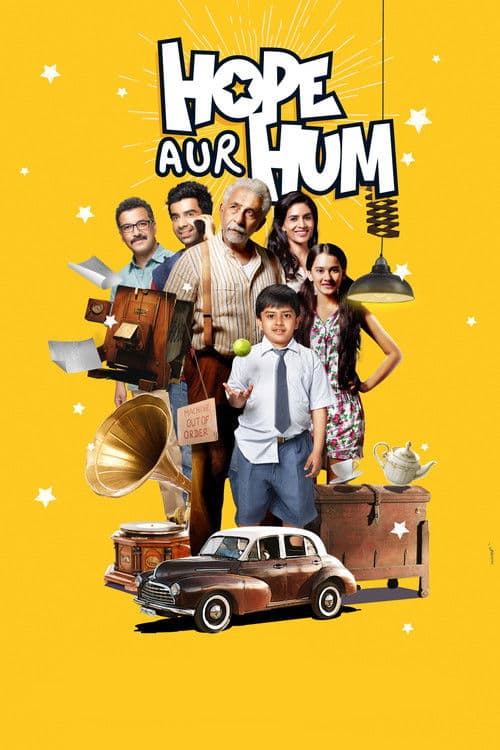 Poster for Hope Aur Hum