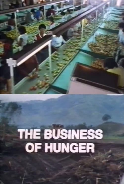 Poster for The Business of Hunger